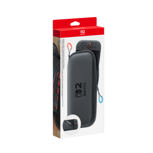 Nintendo Switch 2 Suojakotelo ja näytönsuoja