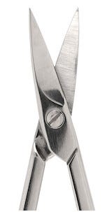 Kynsisakset 9 cm, taivutettu kärki