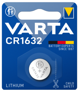 VARTA CR1632 litiumbatteri 3 V