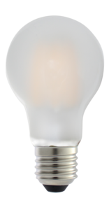 Dimbar LED-pære, E27 2,2 W, varmhvit