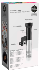 OBH Nordica Sous Vide Immersion Slim 7970, 15 liter