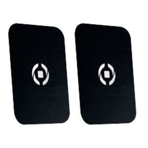 Magnetfäste för mobiltelefoner 2-pack. Celly Ghost Plate