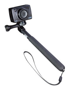 Teleskopstativ for actionkamera