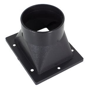 Slangestuss til utblås