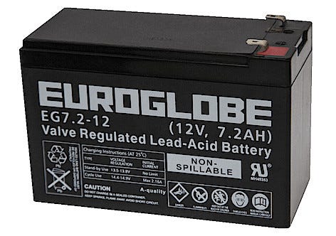 AGM-batteri 12 V