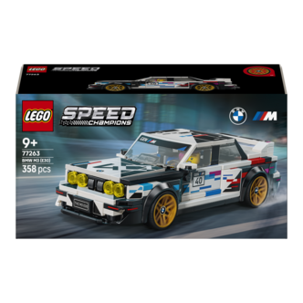 LEGO Speed Champions BMW M3 (E30) 77263, fra 9 år