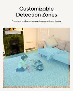 Eufy Indoor Cam C220 övervakningskamera 2K med AI