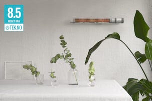 Mill hängande infravärmare utomhus CB2000PLUSS