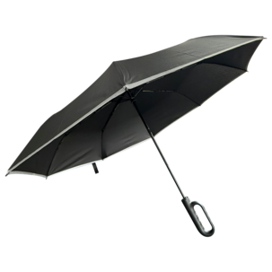 UV-paraply, miniparaply med solbeskyttelse UPF 50+, beige