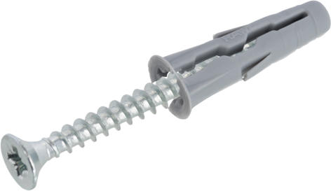 Universalplugg med skruv