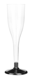 Plastglas champagne 13 cl