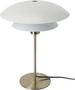 Northlight Alvar bordlampe i metall, 41 cm