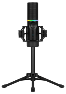 Streamplify MIC Tripod USB-mikrofon, RGB och stativ