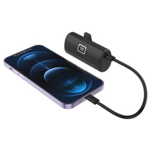 Powerbank Plug In Varavirtalähde USB-C, 5000 mAh