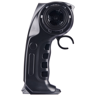 Land Monster radiostyrd bil utomhus svart/blå, från 8 år