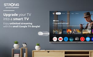 Strong Leap-Neve TV Stick med Android og Chromecast