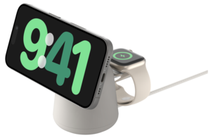 Belkin BoostCharge Pro 2-in-1 Lataustelakka MagSafe 15W