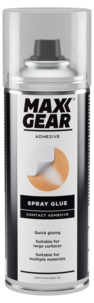 Maxx Gear Spray Glue, spraylim, 200 ml