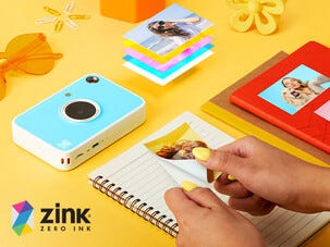 Kodak selvklebende ZINK-fotopapir 2x3 tommer