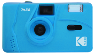 Kodak M35 analogt kamera, vidvinkel