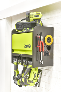 Ryobi Työkalukaappi RHWS-01, seinälle, ovi
