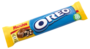Marabou Oreo Maitosuklaapatukka, 37 grammaa