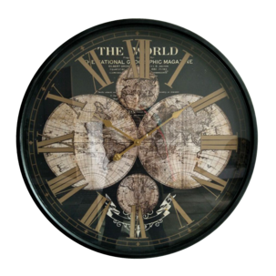 Väggklocka Ø 80 cm