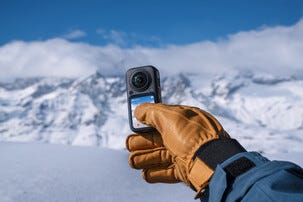 Insta360 X6 Essentials Bundle 360-kamera 8K