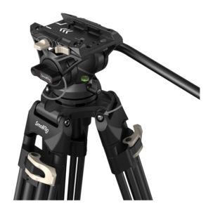 SmallRig AD-01 videostativ med Fluid Head