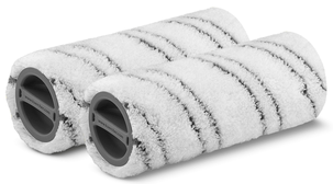 Mikrofiberrullar till Kärcher golvtvätt, 2-pack 