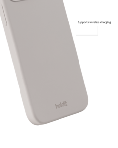 Holdit Silicone Case för iPhone 15, mobilskal