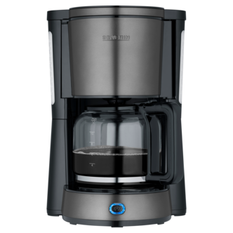 Severin KA 9340 kaffetrakter 10 kopper, svart