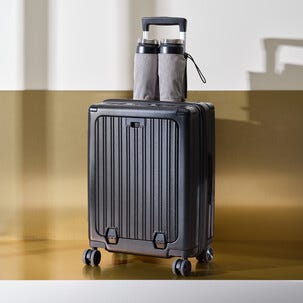 Pulloteline matkalaukkuun tai lentolaukkuun, harmaa