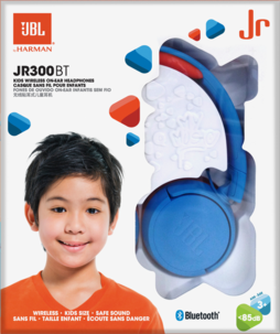 Langattomat lasten kuulokkeet, JBL JR300BT