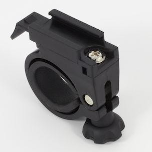 Fäste till cykelstrålkastare Asaklitt