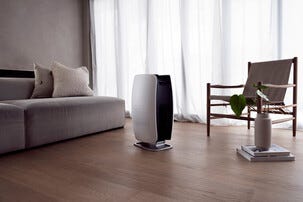 Mill Silent Pro smart luftrenser med True HEPA13-filter, 115 m2