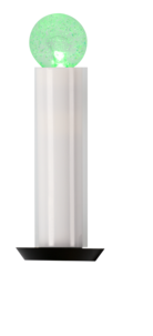 Trådlös julgransbelysning med RGB-ljus Northlight