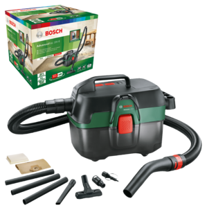 Bosch AdvancedVac 18V-8 grovdammsugare, batteridriven
