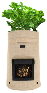 Potetpotte i jute, 32 liter