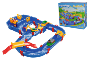 AquaPlay MegaBridge vannbane med tilbehør, fra 3 år
