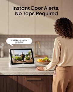 Eufy E10 Smart Display skärm