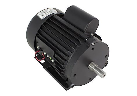 Motor sponsuger 230V 2HP