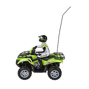 Radiostyrd fyrhjuling Kawasaki Brute Force 750