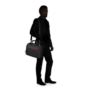 Samsonite Network 4, dataveske på 15,6 tommer, svart