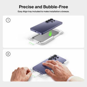 Belkin ScreenForce Titan Privacy Filter skärmskydd för Galaxy S26 Ultra
