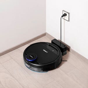 Robotdammsugare Ecovacs Deebot Ozmo 930