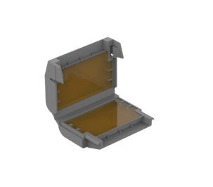 Wago gelbox 207 storlek 2 för 4 mm2-kablar, 4-pack