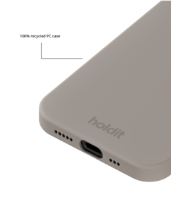 Holdit Silicone Case för iPhone 16e mobilskal