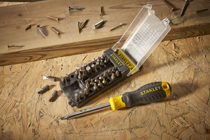 Stanley STHT0–70885 bitsskruvmejsel med 34 bits