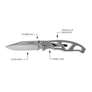 Gerber Paraframe I fällkniv